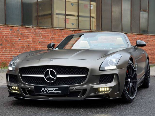 Mercedes Benz SLS AMG Roadster MEC Design Тюнинг